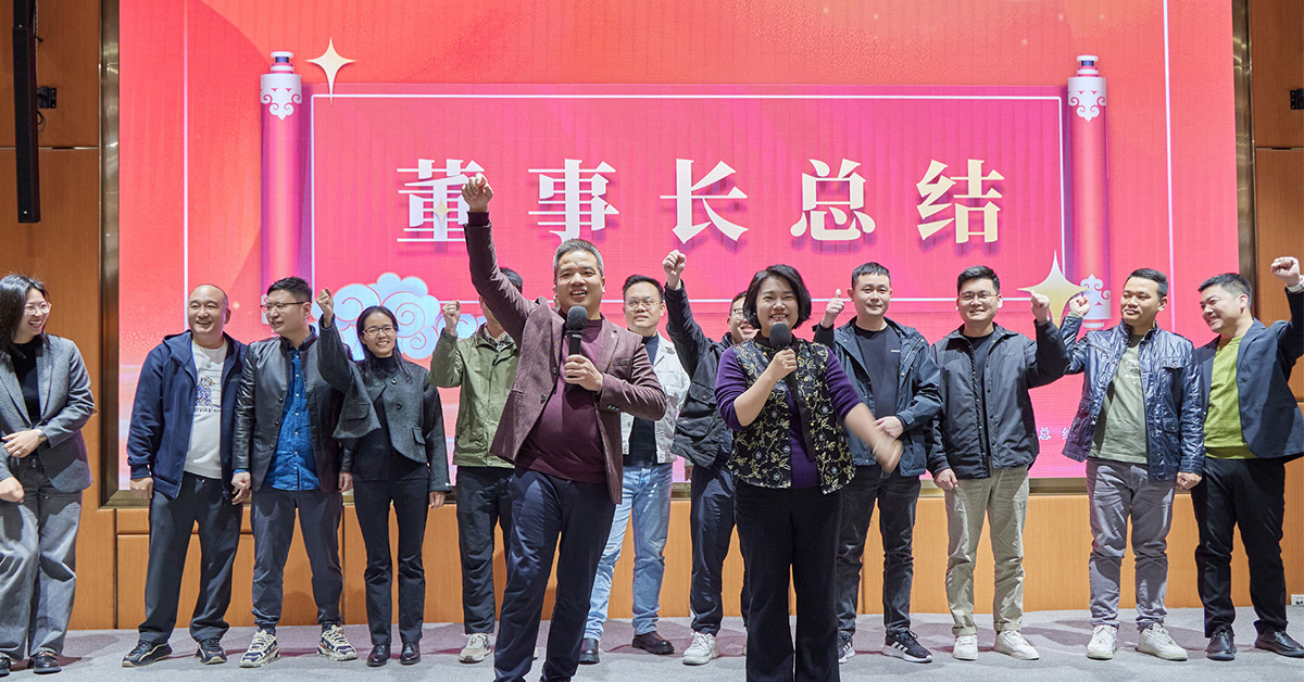 董事长总结